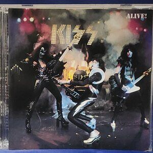 Kiss – Alive! (1997) Previously Owned CD